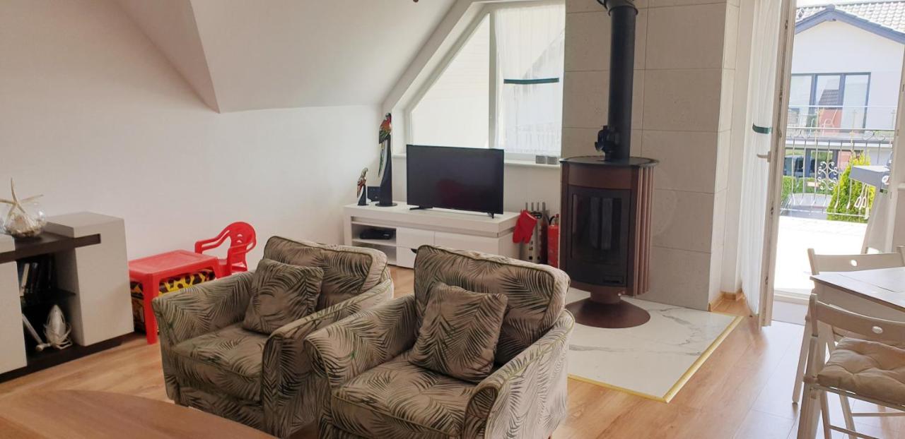 Sloneczny Brzeg Apartman Rowy  Kültér fotó