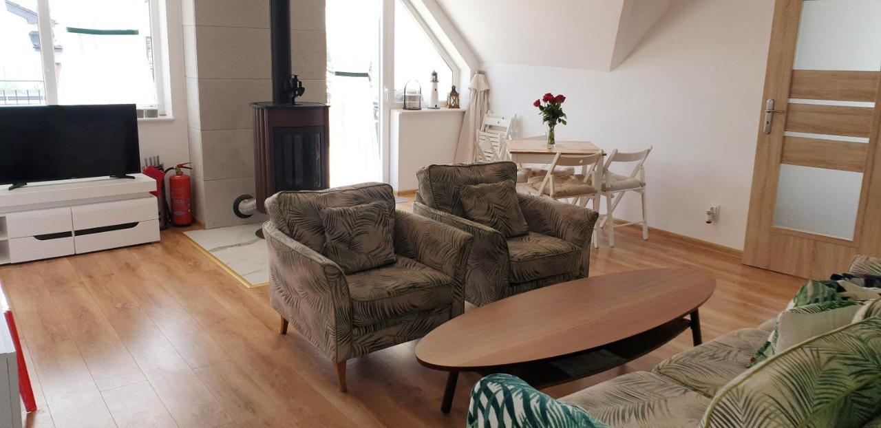 Sloneczny Brzeg Apartman Rowy  Kültér fotó