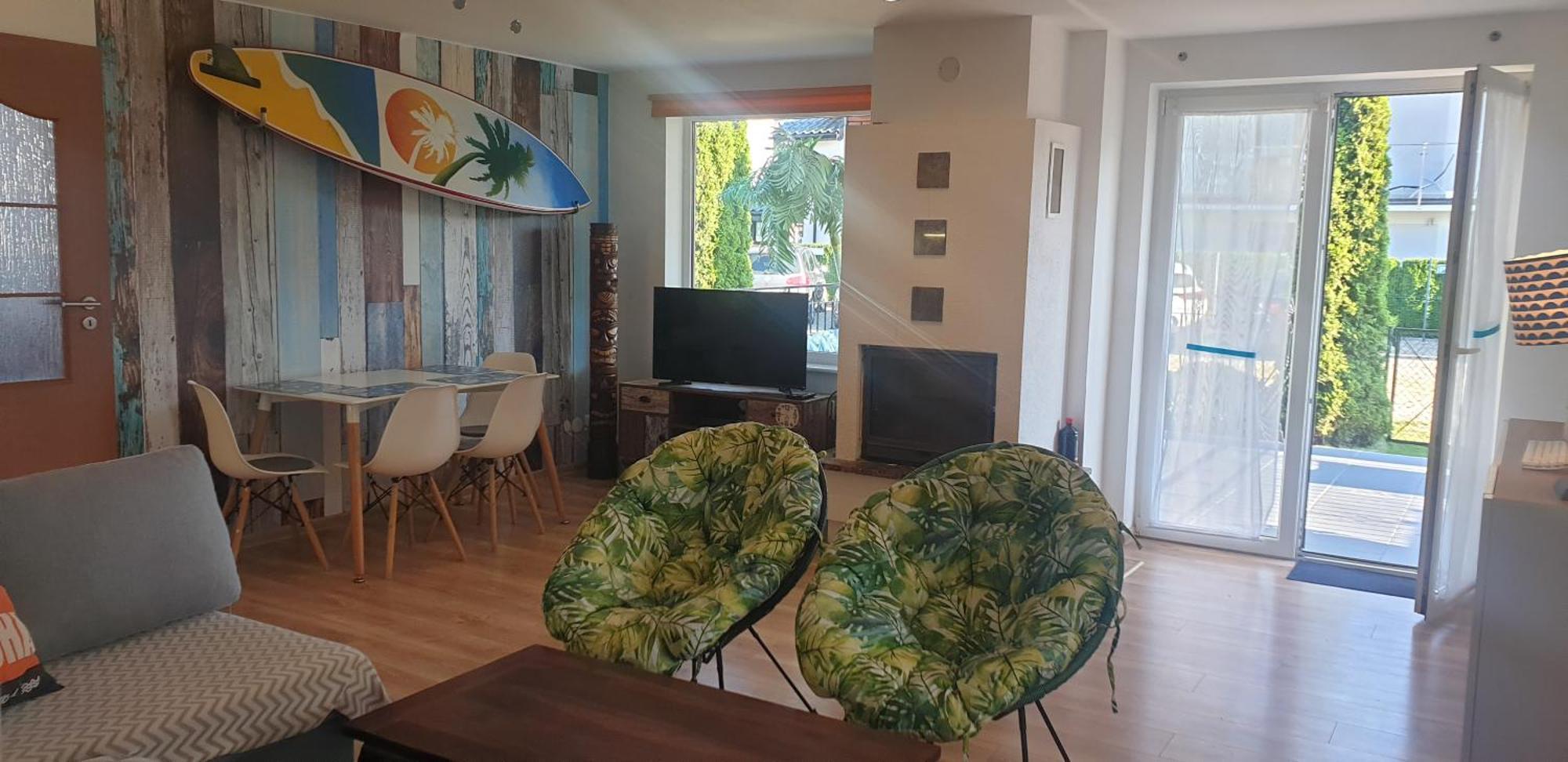 Sloneczny Brzeg Apartman Rowy  Kültér fotó