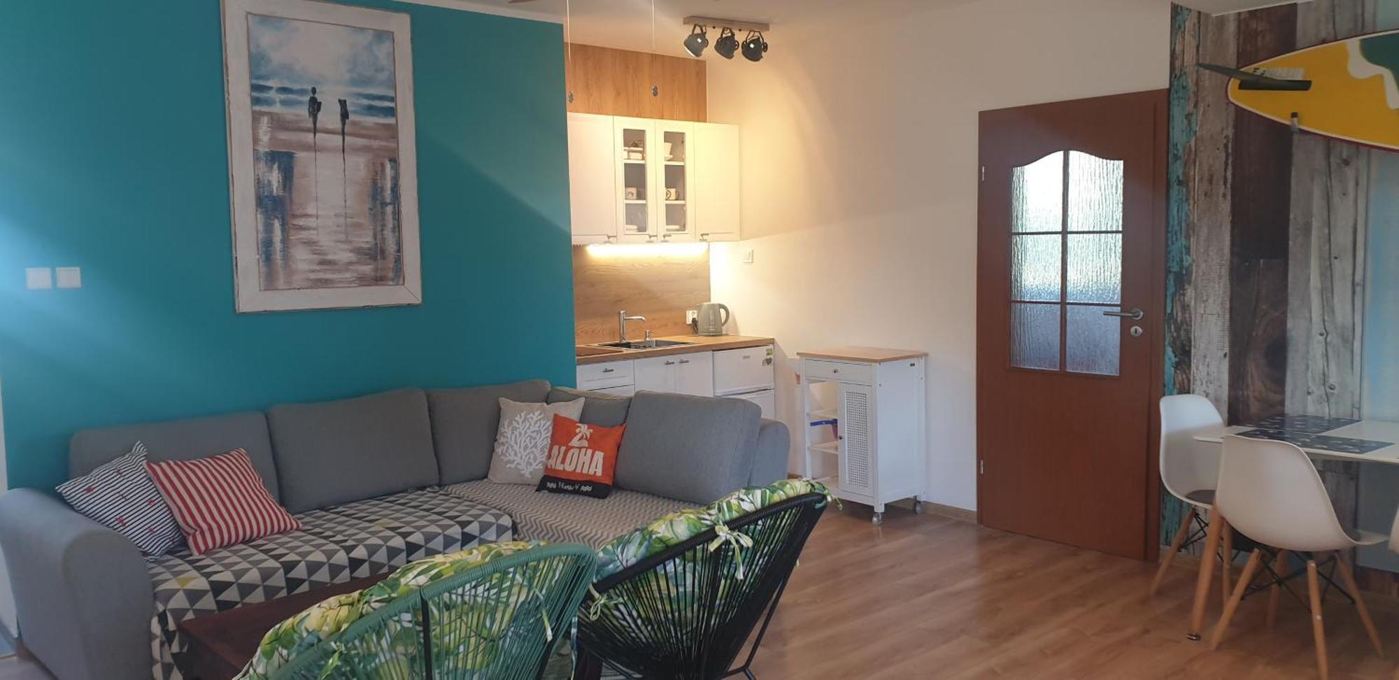 Sloneczny Brzeg Apartman Rowy  Kültér fotó