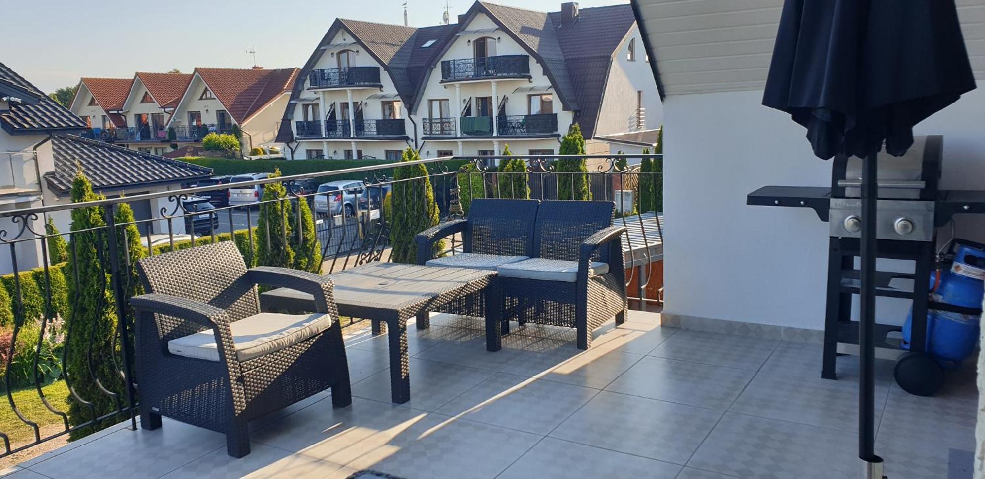 Sloneczny Brzeg Apartman Rowy  Kültér fotó